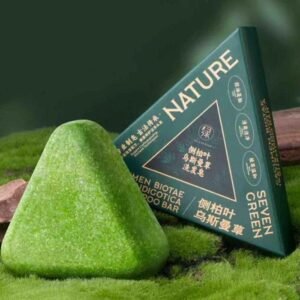 Nature Triangle Shampoo Bar 1 Pcs